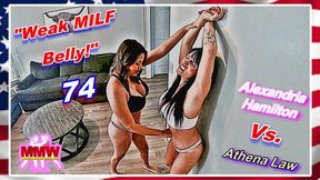 Weak MILF Belly! 74 WMV