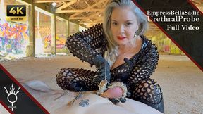 DELATANDO URETRA OUTDOOR - FULL VIDEO - EMPRESSBELLASADIC - FEMALE SUPREMACY - BDSM