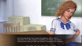 johannesgaming - update #91 - futa dating simulator 3 ruby is teasing him with her sexy school outfit - jun 06, 2024