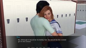 johannesgaming - update #91 - futa dating simulator 3 ruby is teasing him with her sexy school outfit - jun 06, 2024