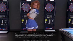 johannesgaming - update #91 - futa dating simulator 3 ruby is teasing him with her sexy school outfit - jun 06, 2024