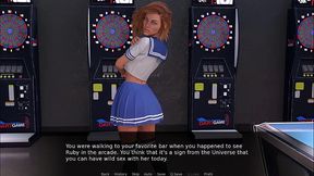 johannesgaming - update #91 - futa dating simulator 3 ruby is teasing him with her sexy school outfit - jun 06, 2024