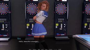 johannesgaming - update #91 - futa dating simulator 3 ruby is teasing him with her sexy school outfit - jun 06, 2024
