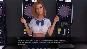 johannesgaming - update #91 - futa dating simulator 3 ruby is teasing him with her sexy school outfit - jun 06, 2024