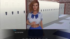 johannesgaming - update #91 - futa dating simulator 3 ruby is teasing him with her sexy school outfit - jun 06, 2024