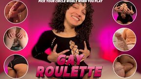 Gay Roulette - MAKE ME BI, ENCOURAGED BI, JOI by Goddess Ada