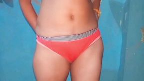 Indian Hot Girl Janvi Bhabhi Was Fucked in Standing Position by Her Boyfriend,janvi Bhabhi Sex Video in Hindi