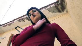 Mocked by a Giantess, giants ass and pussy