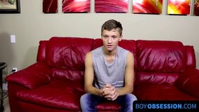 Matthew Cole's fit and gorgeous twink body revealed now