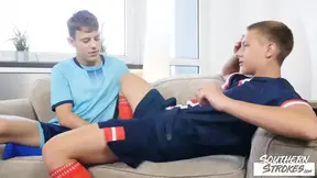 Strokes Twinks Ollie Barn And Timmy Cole Bareback