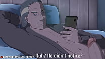 uous Hinata Sucks Father's Dick For Forbidden Pleasure