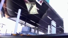 Exciting Car Ride with Aya Matsuki Featuring Unusual Stimulation Techniques