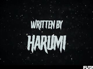 Lesbo Wife Turn Into Trans Tranny Sex Demon - Coco Bae Grows Shemale hentai Shlong and Bangs Matty Mila