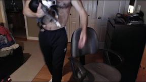 Cal Reynolds Strokes His Cock