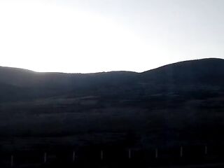 Travel, cemetery and mountains