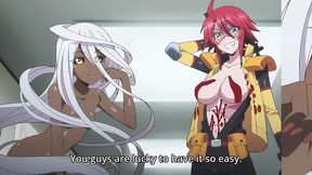 Monster Musume 7, More Fucking Girls Join the Harem & Girl Monster Spider