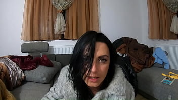 Love to suck and fuck with this furhooded down-jackets