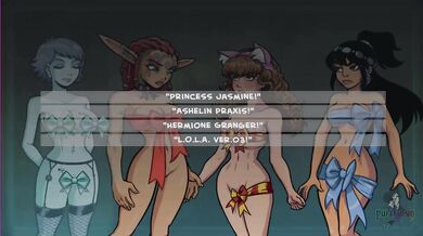 Hermione's Bows Ruined By Gushing Load In Akabur Anime Gaming