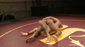 Clayton Pile-driver Kent Vs. Alessio El Lobo Romero - the Hairy Match
