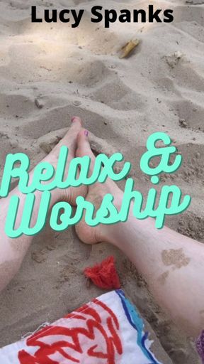 Public Sandy Foot Worship