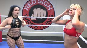 Goth Delilah Vs Sheela K.