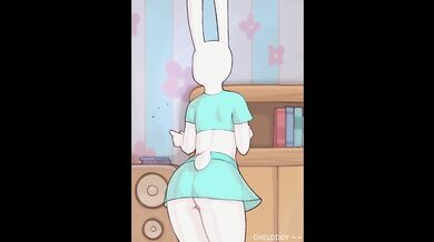 Furry Fap Hero Loses Mind to Big Booty Bitches