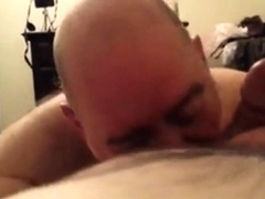 Mature Gay Bear Blowjob