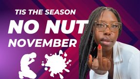 Tis the season No Nut November