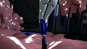 Demi (subverse) being fucked by tentacles (animation by kaminakirei)