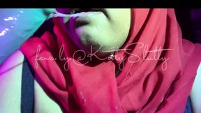 Hijab &ndash; sloppy bj