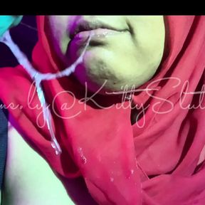 Hijab &ndash; sloppy bj