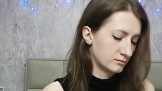Slavic Siren Unleashed Klara Dreval Gets Naked on LIVE Webcam  Dont Miss This JawDropping POV M 掃 punt Show!