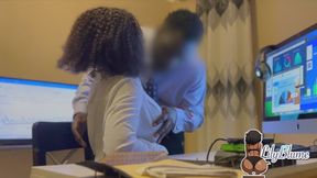 Fuck me boss, I won’t tell anyone