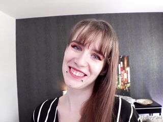 Irish Babe Isabella One as well as the other Gets Face Banged And Takes A Coarse Anal Slamming