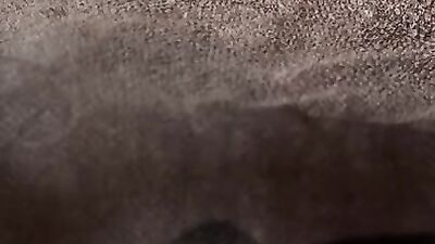 ruined orgasme in chastity cage with penis plug