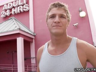 GAYWIRE - Gavin Waters Gives In To Temptation And Gets Sucked Off By Alexander Garrett’s Throat