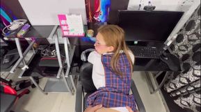 This Student Is Going to the Motel with Your Changing Teacher to Pass the Subject