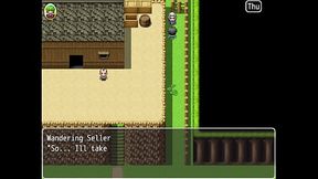 Green-haired woman punished with facial cum while a prisoner enjoys her - Yuuka - Scattered Fragment