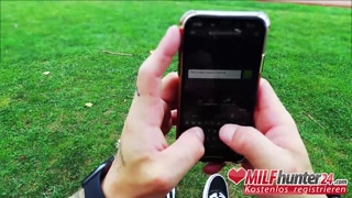 Deepthroat &amp; hard pounding Mia Blow by the MILF Hunter! milfhunting24