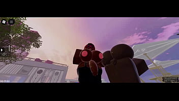 Futa con negrito culon