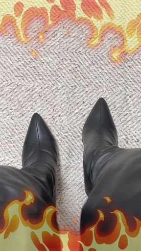 You like boots, don't you? Be honest.