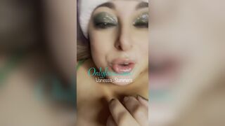 Sensual Elves Christmas Cumfaced Fun