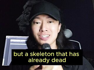 Skeleton, Hope and Jesus Christ