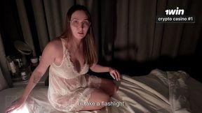 Alina Rai In Afraid Of The Dark, Stepmom Chose To Stay In Bed With Her Stepson