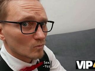 VIP4K. This babe won the role of the main Doxy