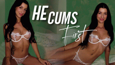 He Cums First