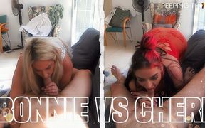 Double Feature - Bonnie & Cheri - Cougar Seduction!