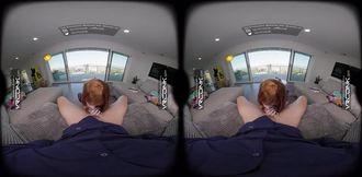 VR Experience: Jujutsu Kaisen Parody Featuring Erin Everheart in an Intense Scene