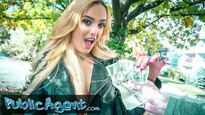 Public Sex Anna Khara in a short dress is bent over and fucked deep from behind