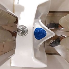 Taking a Piss at a Urinal - the Pissing Collection!